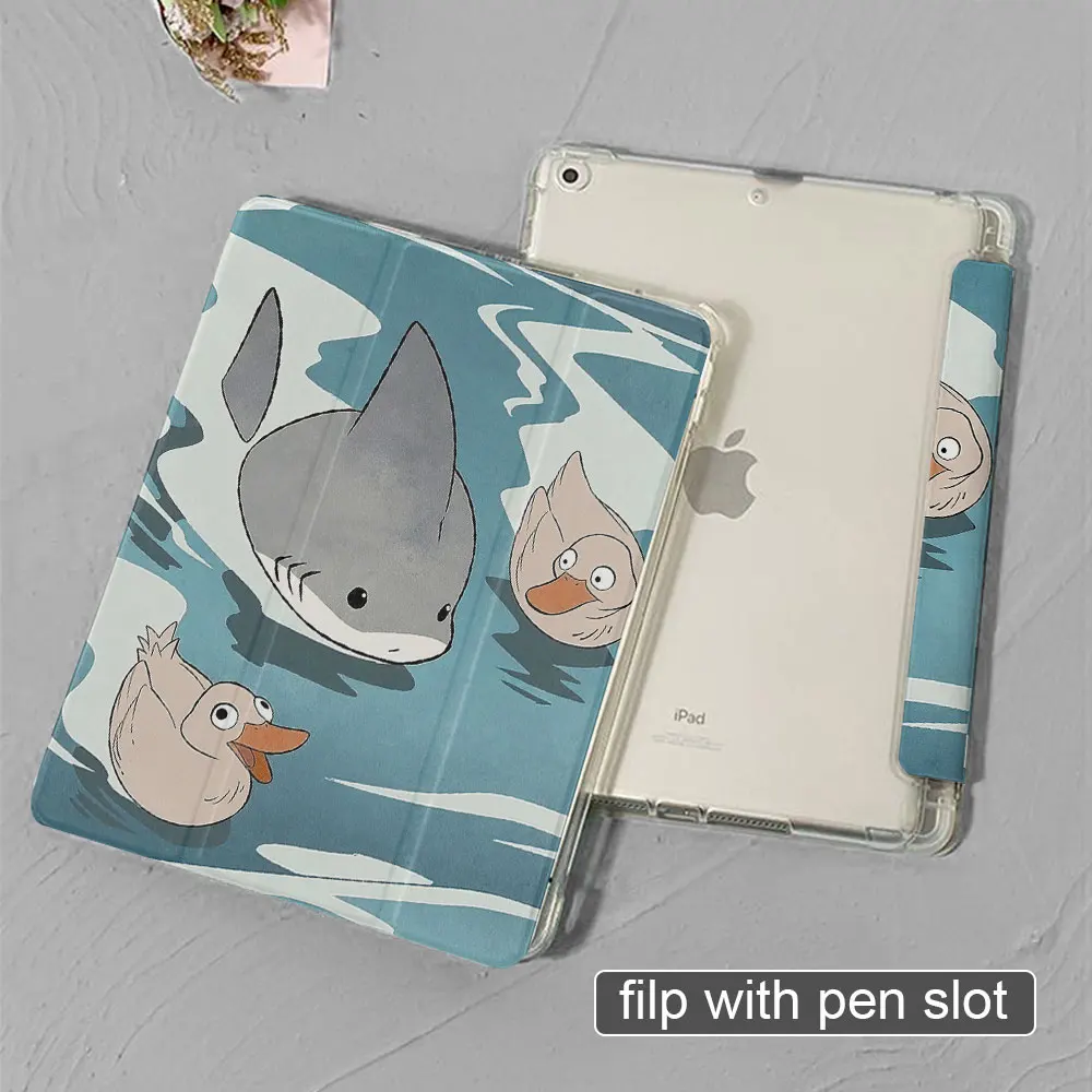 Ipad case Air 5th  4th 6th 10.9 For Funda ipad 9th 10th 7th 8th Generation Mini 6 2024 10.2 9.7 8.3in 2018Cover