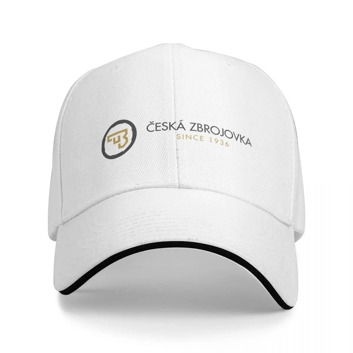 2024 New Design Casquette Ceska Zbrojovka Accessories Unisex Trucker Hat Vintage CZ Firearms Snapback Cap