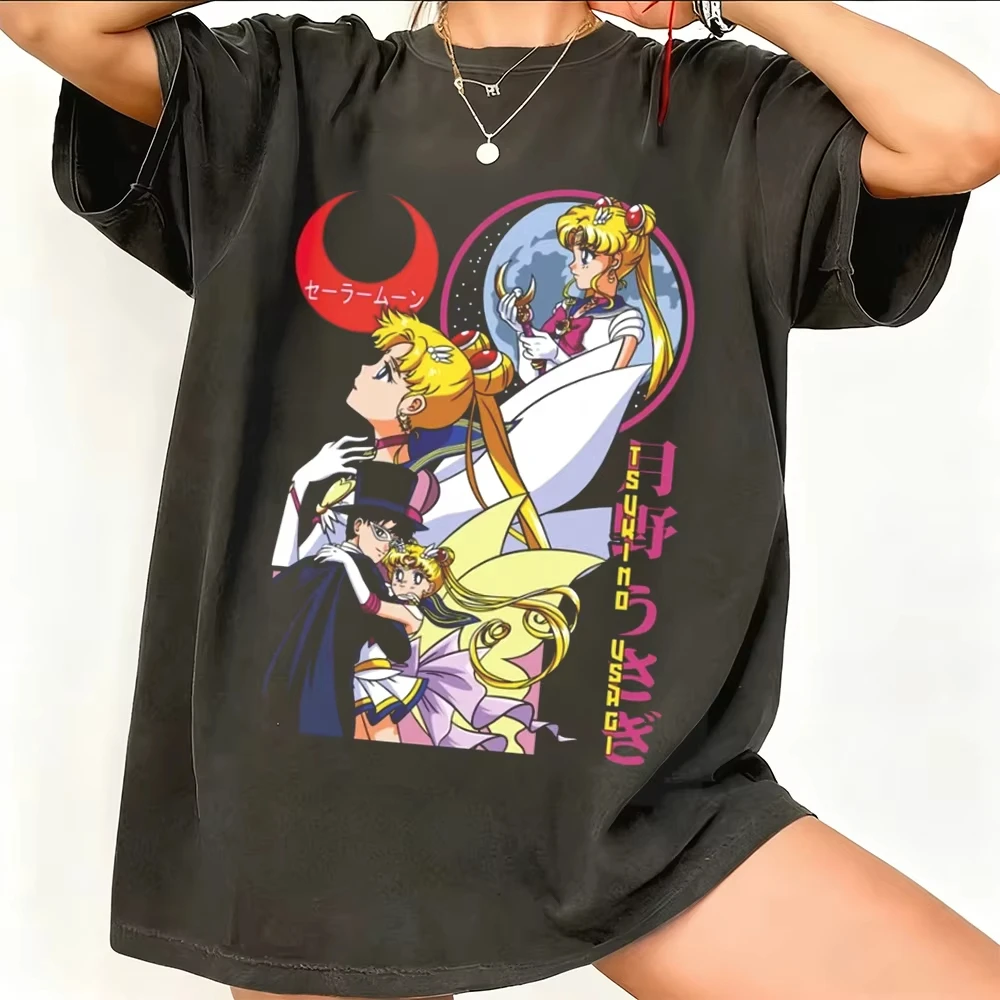 Sailor Moon Retro 90s Anime Gr - Summer Clothing Trends 2026 review and price