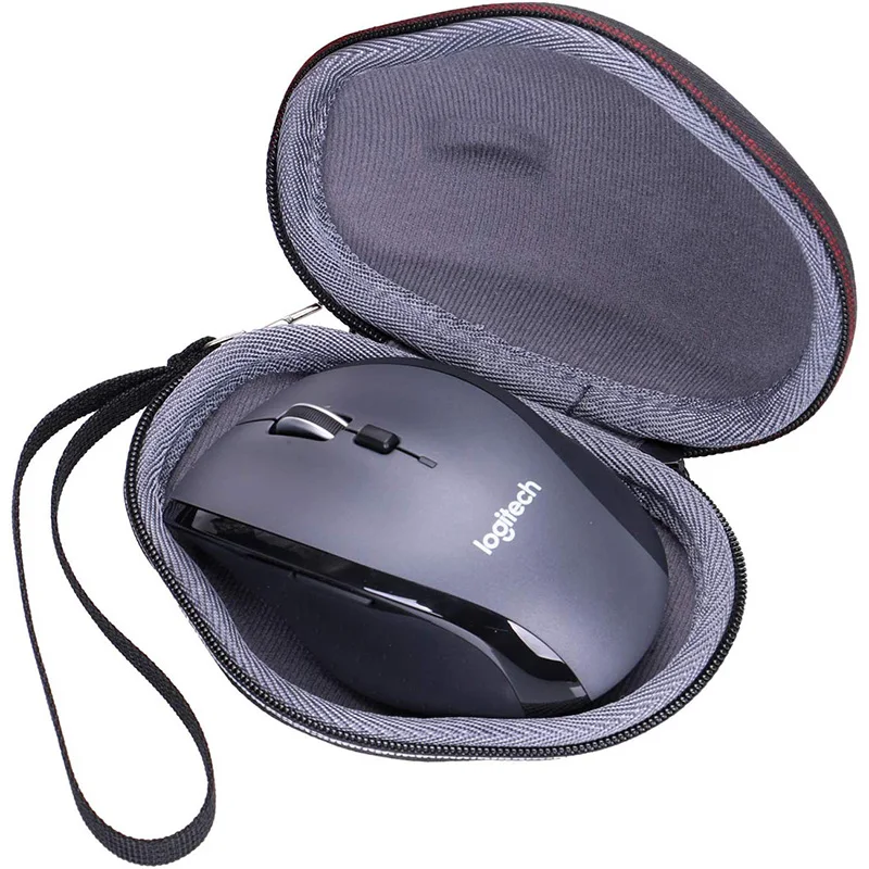 XANAD EVA Hard Case for Logitech M705/M720 Wireless Triathlon Mouse Carrying Storage Bag