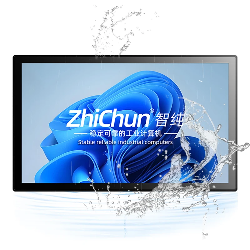 24 Inch Waterproof Industrial Computer Embedded Capacitive IP65 Processor Core I5 Tablet PC Touch Screen Android 11 Panel PC