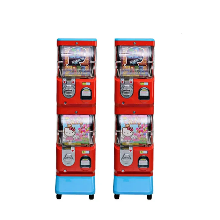 Kids toy egg automatic japanese gacha gashapon vending capsule toys game machine coin operated vending machine