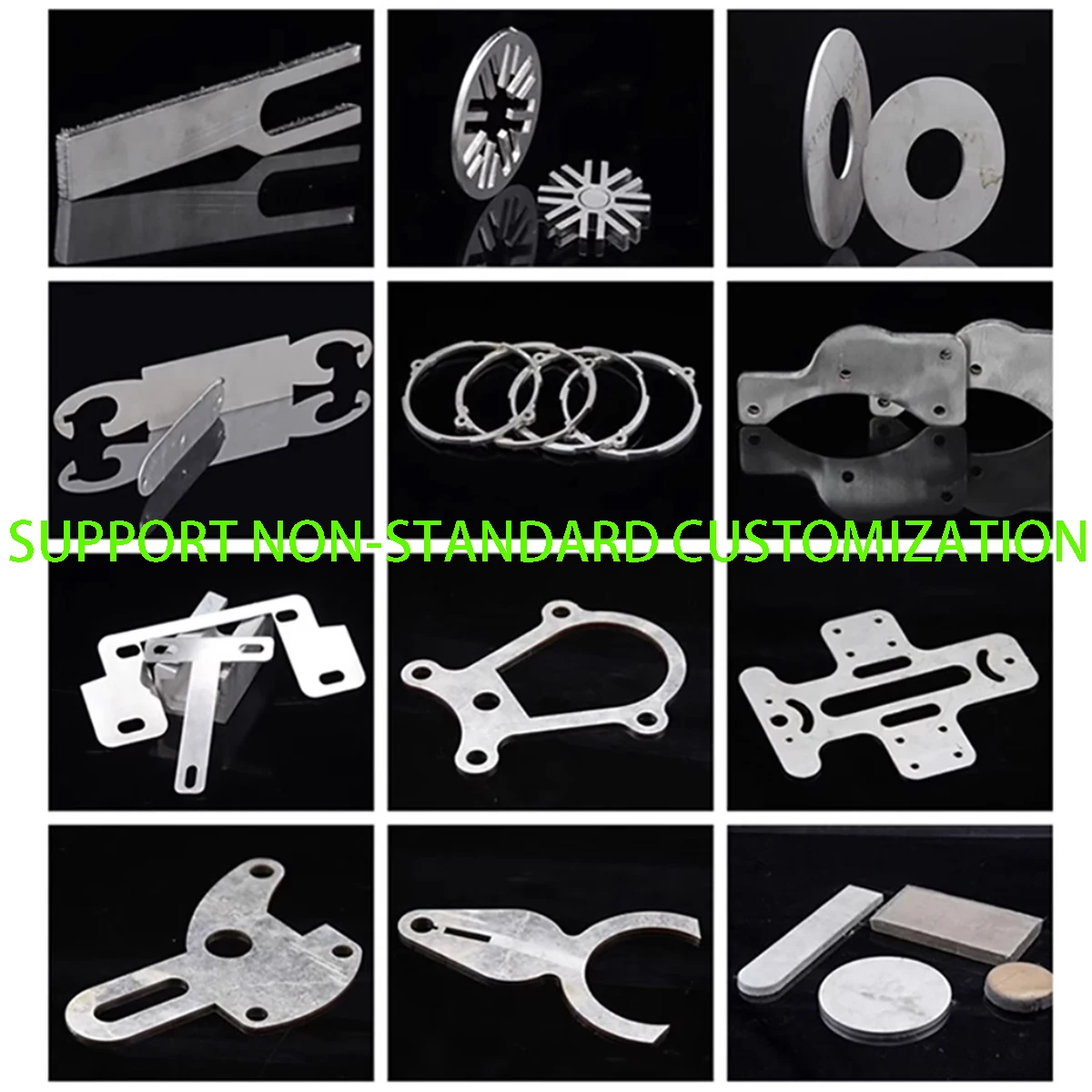 430 Stainless Steel Thickness 0.55-3mm Square Plate, 10CR17 Magnetic Stainless Iron Plate