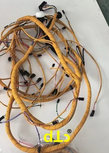 Caterpillar Industrial Engine Wiring Harness 253-7340 for 3508B 3512 3512B 3512C Engines  for Construction Machinery
