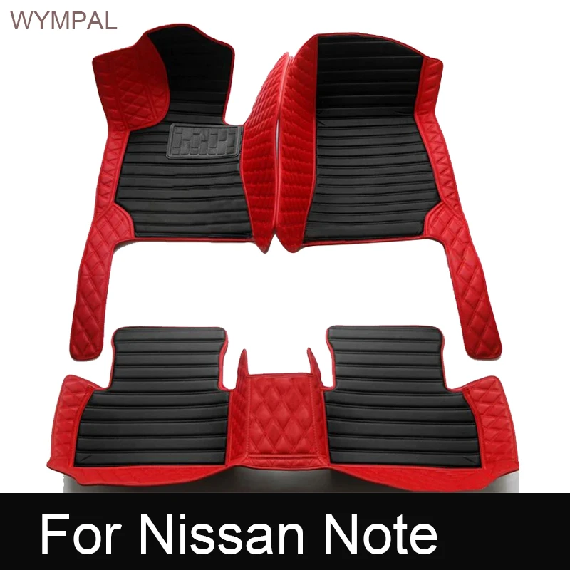 Car Floor Mats For Nissan Note e-Power E13 2WD 4WD 2021~2023 Waterproof Floor Mats Accesorios Para Auto Car Accessories Interior