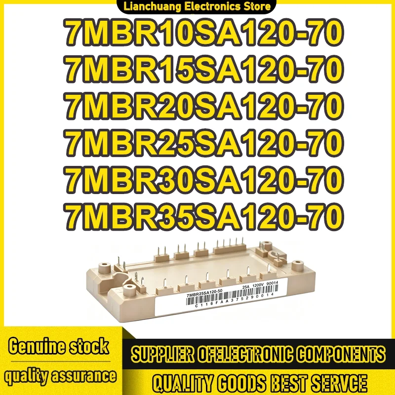 7MBR10SA120-70 7MBR15SA120-70 7MBR20SA120-70 7MBR25SA120-70 7MBR30SA120-70 7MBR35SA120-70 New Original In Stock