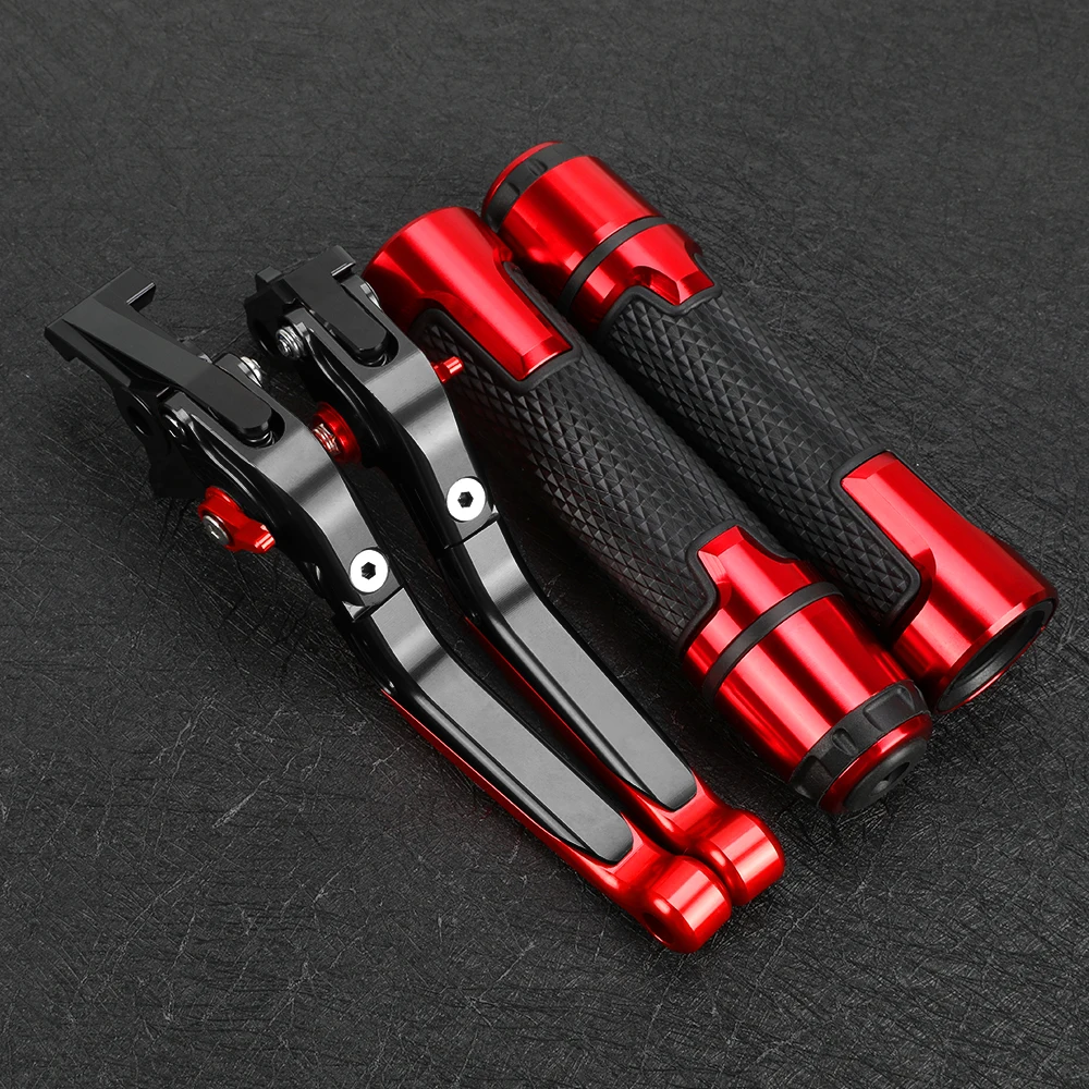 FOR HONDA VFR1200 F VFR1200F 2010-2016 Motorcycle Brake Clutch Levers & Handbrake Handlebar Grip Handle Hand Grips