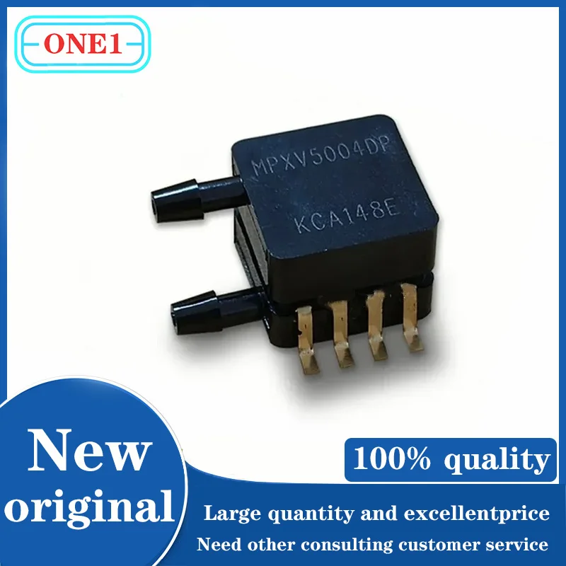 (1-10PCS/lot) New original MPXV5004DP Differential pressure sensor 0.57PSI (3.92kPa) male -0.13 