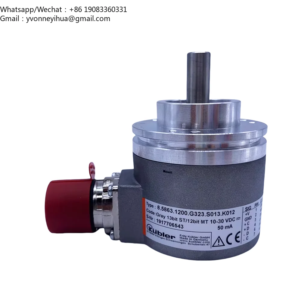 100% Authentic Original Germany Rotary Encoder Multiturn Absolute Encoder 8.5863.1200.G323.S013.K012