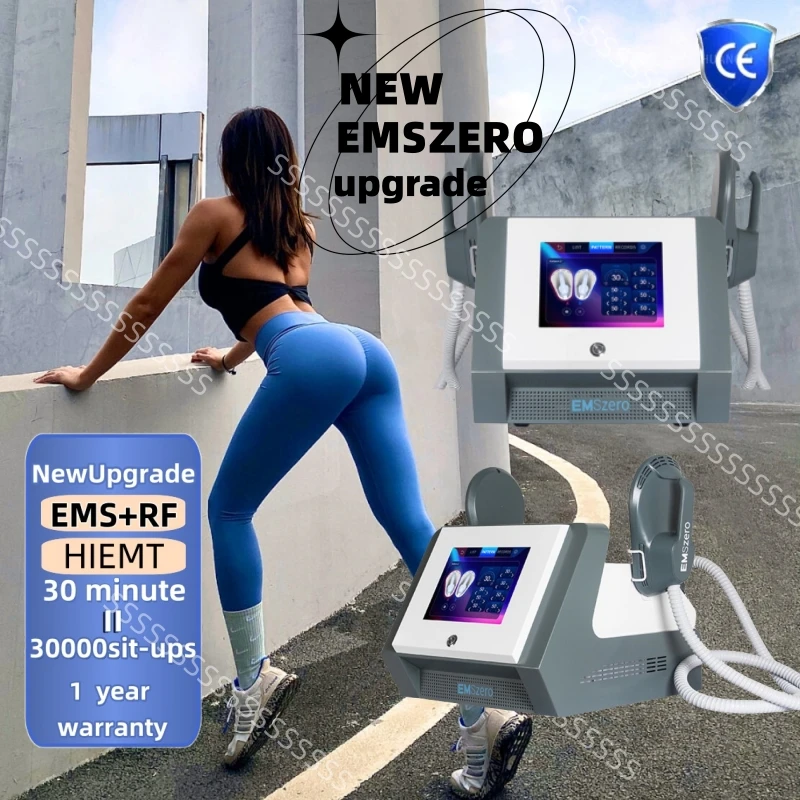 

EMSZERO Sculpt Therapy Body Slimming RF EMS Electromagnetic Muscle Stimulator Professional Sculp 6500w Pro 5 Handle Pelvic