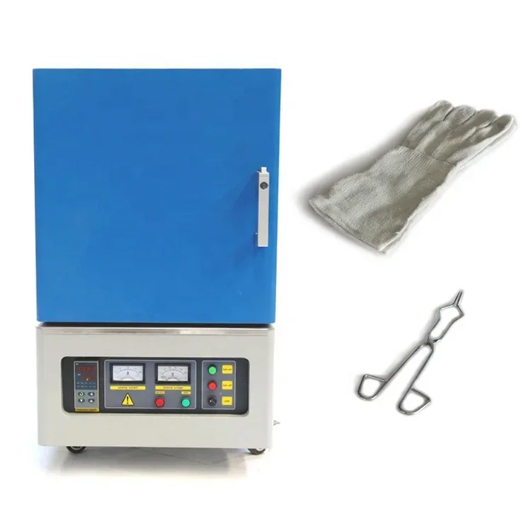 LIYI 1200 Degree laboratory heating equipments Ceramic Laboratory Inert  Muffle Furnace Chamber