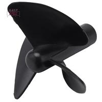 A41Z-RC Boat Spare Parts Propeller Set For Flytec 2011-5 Fishing Tool Bait Boat Fish Finder Ship Part Positive & Reverse Propell