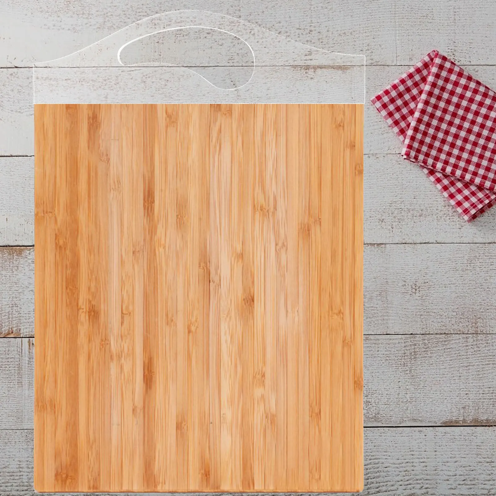 

Acrylic Cutting Board Handle Template Clear Reusable Tracing Stencil For Woodworking Kitchen Tool Chopping Board Making