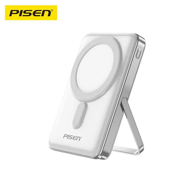 To PISEN 30W Power Bank 10000mAh Fast Charging For iPhone 15 14 iPad Samsung Xiaomi Huawei Magnetic PowerBank Mini Battery