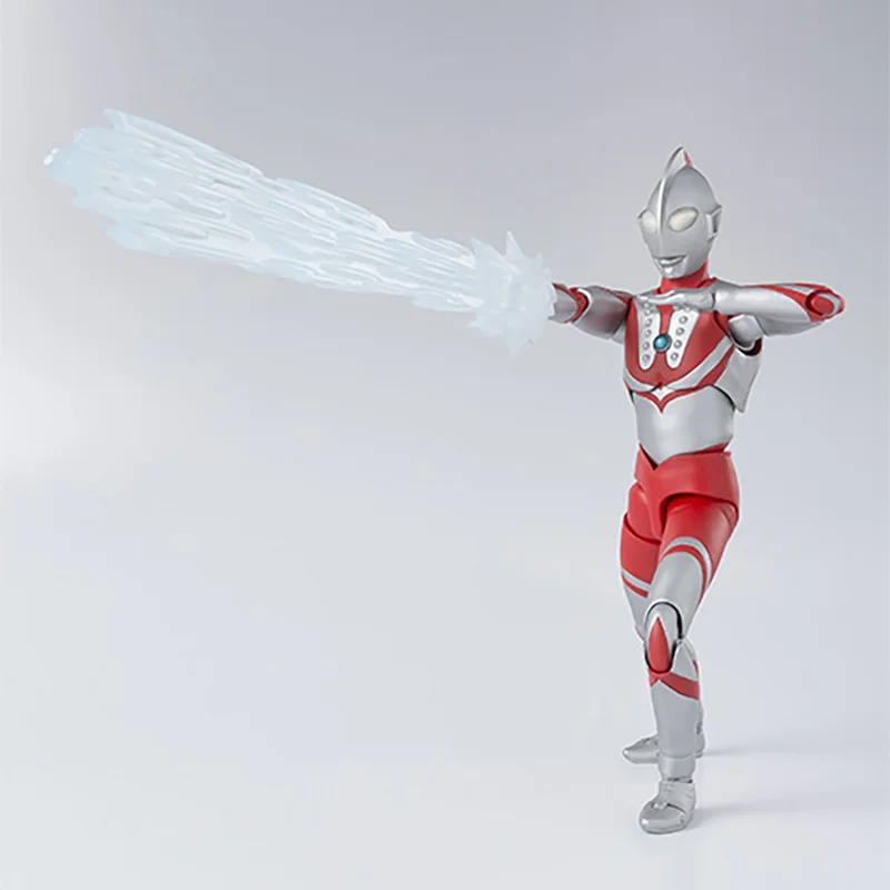 Bandai original S.H.Figuarts SHF Ultraman Zoffy anime figura de ação modelo coleção de brinquedos ornamentos presente de aniversário para crianças