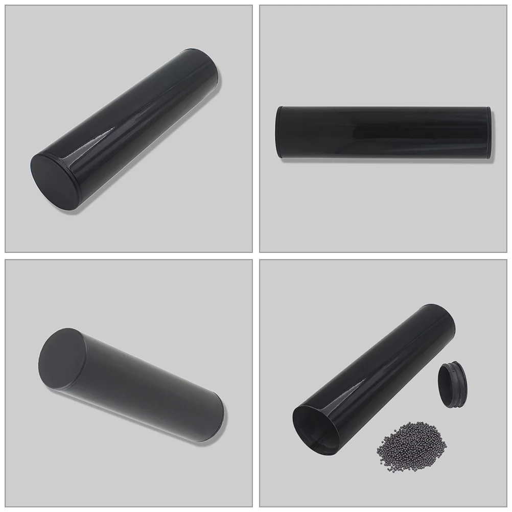 

2Pcs Black Metal S Durable Percussion Instrument for B Practice Live Performance Suitable Gift Musical Interaction
