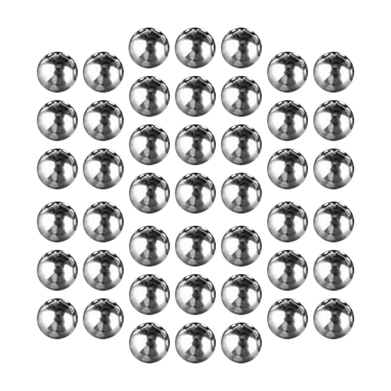 45 Stuks Verf Mengbal Accessoires 4.5Mm Stevig Voor Model Verf Stalen Bal