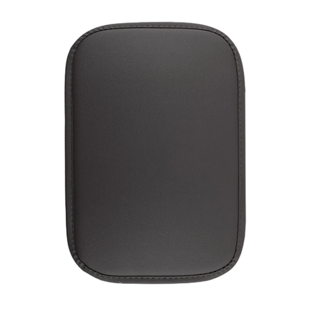 SUVs Leather Car Armrest Box Cover Armrest Pad Universal Armrest Pad Black / Beige Color Interior Accessories