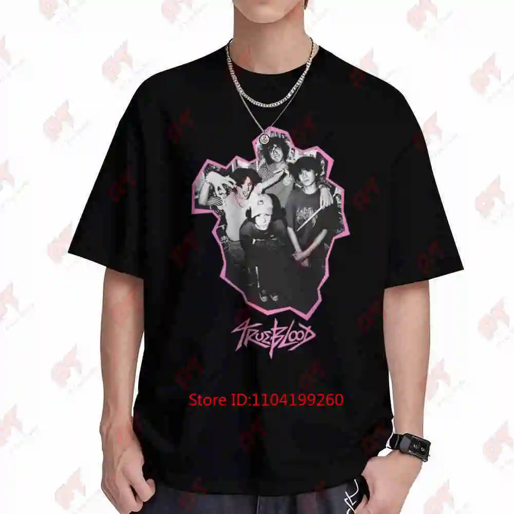True Blood Merchandise Short Sleeve Tee 100% Cotton T-Shirt