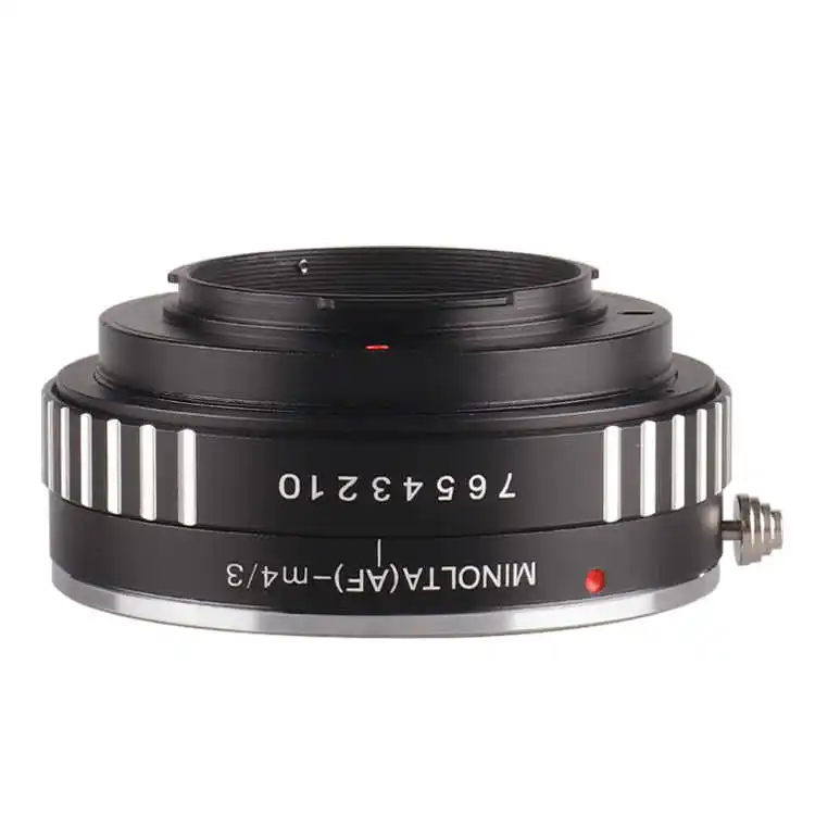 AF-M43 Adapter For Minolta AF Sony A Lens to M4/3 M43 Olympus Panasonic Camera GF5 GF6 E-P5 E-PL5 E-M1 E-M10 E-M5