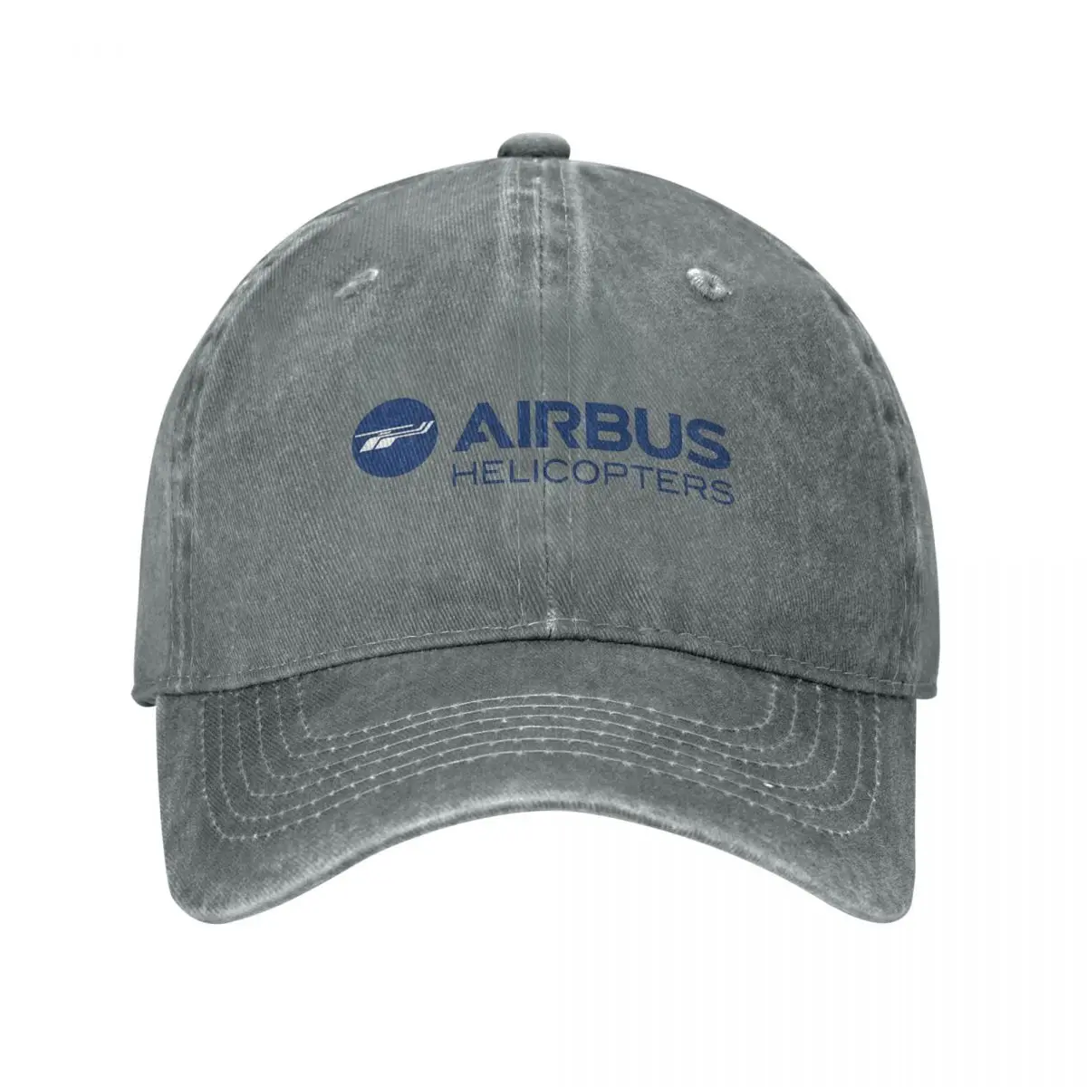 AIRBUS HELICOPTERS Baseball Caps Fashion Denim Fabric Hats Outdoor Adjustable Casquette Streetwear Baseball Cowboy Hat Unisex