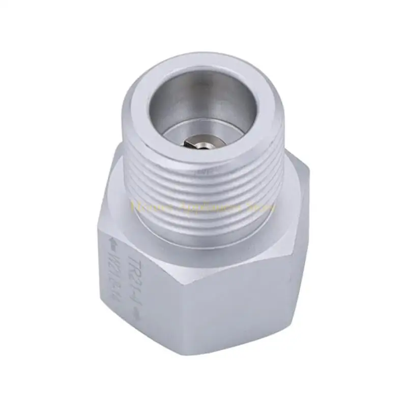 D0AB CO2 실린더 어댑터 탄화 액세서리 금속 재료 커넥터 홈