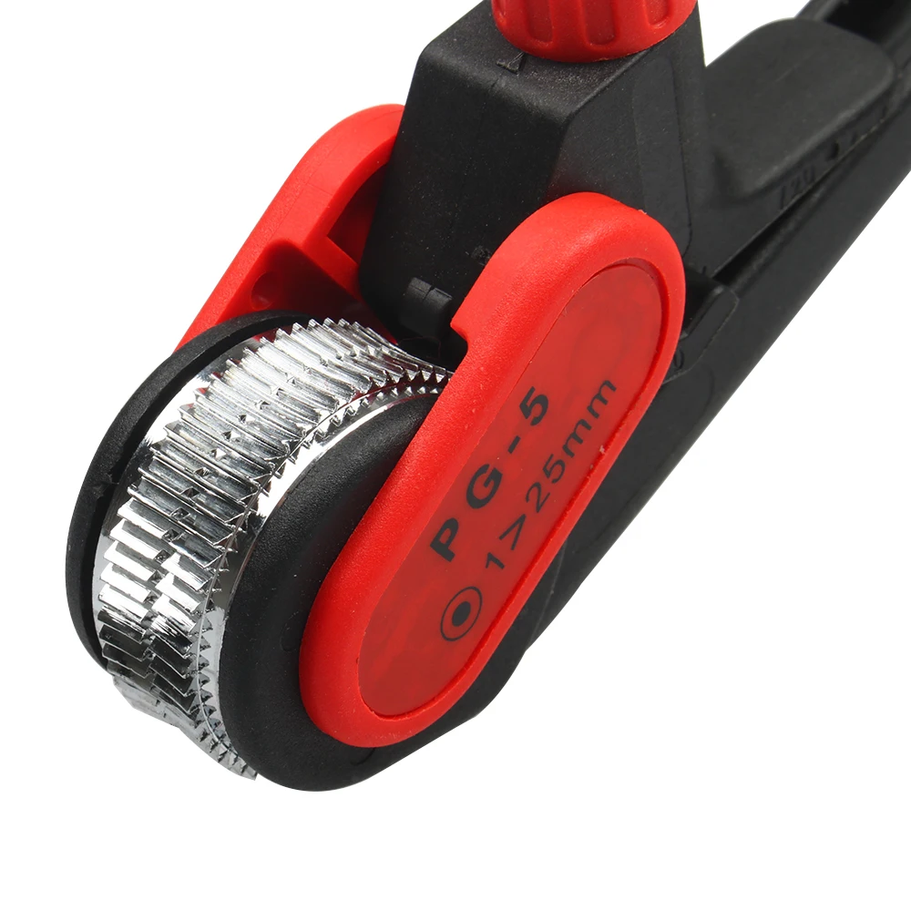 PG-5 Ratchet Wheel Type Stripper Cable Knife Cable Stripper For 25mm Comm/PVC/LV cable stripping knife cable stripping