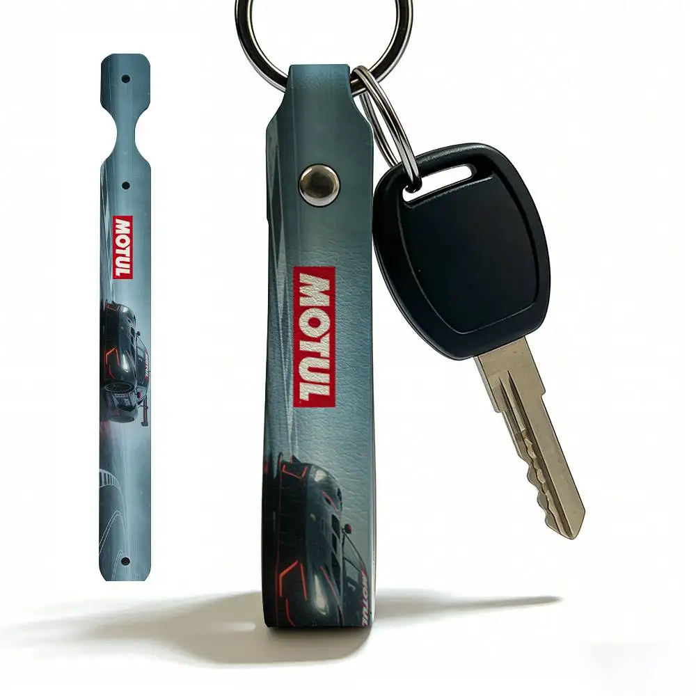 

Высококачественный кожаный брелок Motul в винтажном стиле для мотоциклов, скутеров и мотокросса