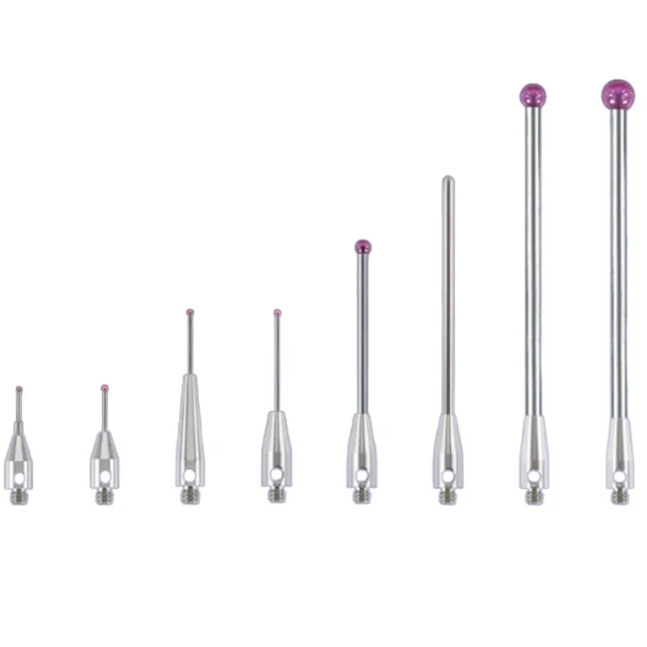 M2 three coordinate probe Renishaw probe M3 three-dimensional probe Ruby probe 0.5/1.0/2.0/3.0