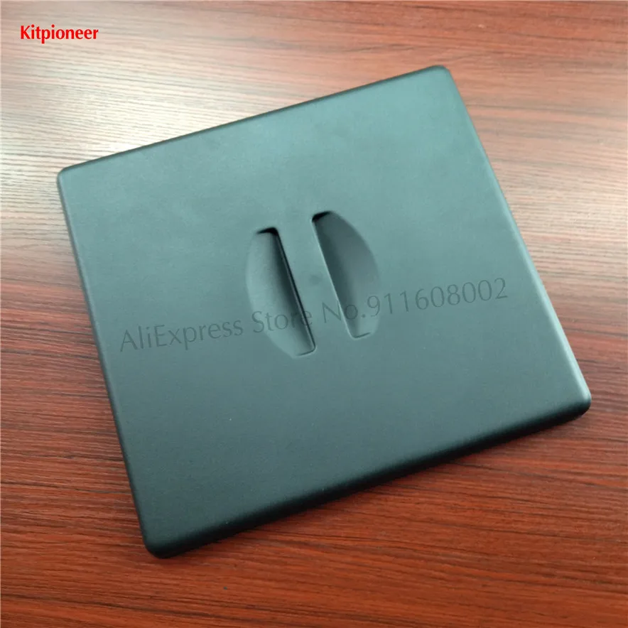 أسود مستطيل غطاء كبير ملحق لينة خدمة آلات الآيس كريم Hoppers الغطاء العلوي غطاء قطع الغيار المناسب اللون 1 قطعة