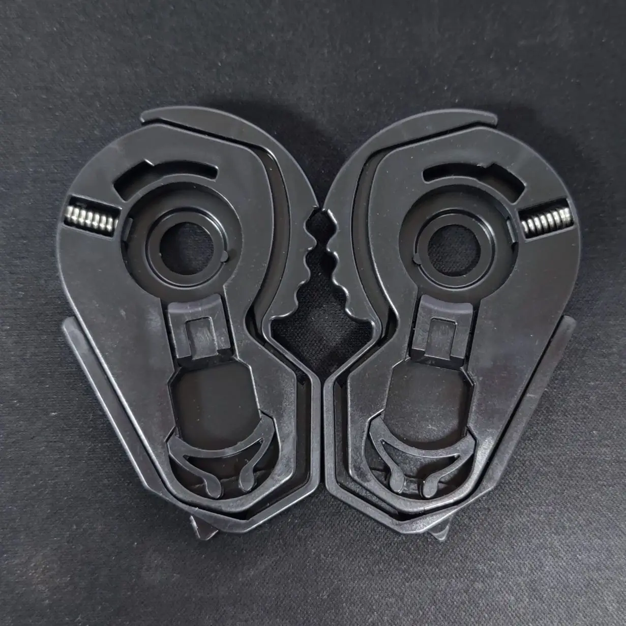 Original LVS 701 Helmet Base Screw ORZ 966 JIEKAI 316 Helmet Parts AIS Lens Buckle Flip Up Helmet Accessories ORZ 958 Base