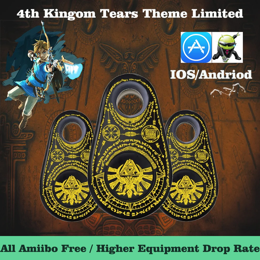 Game Accessory For Amiibo Intelligent Simulator For Zelda Legend Kingdom Tears NFC Pixl Pro Infinite Card For Nintend Switch