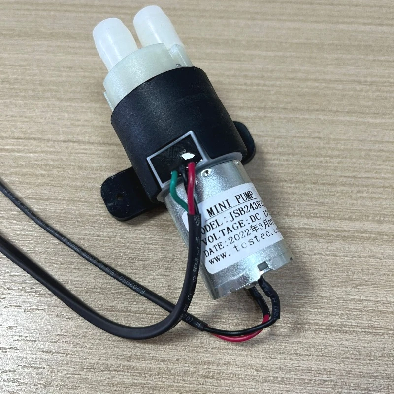 

Небольшой мотор 370, самовсасывающий мембранный насос для воды, 12 В постоянного тока с датчиком расхода, большой расход для диспенсера для воды/машины для кипячения чая