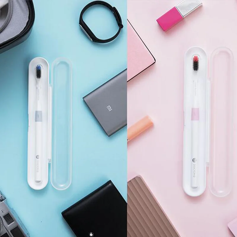 4 Colors  Xiaomi Doctor B Tooth Bass Method Better Brush Wire Including Travel Box For Mijia Smart Home