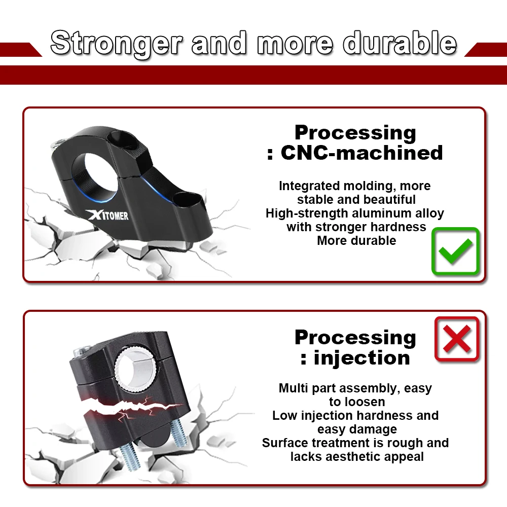مقود الدراجة النارية المقود الخلفي مناسب لـ Surron light bee S / light bee X Talaria Sting R / L1E Segway X260 / X160