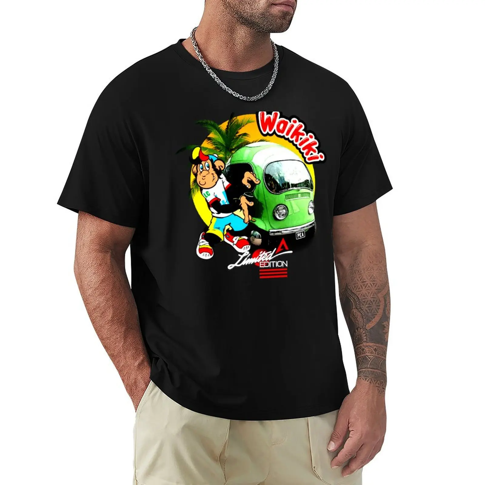 Lc Waikiki, friends T-Shirt Basic Solid Color Casual Tee Shirt