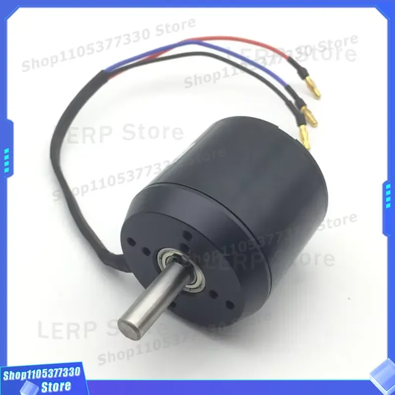 High Torque 2800W Brushless DC Motor 6374 IP68 Waterproof Gear Motor for Electric Skateboard Scooter Surfboard Marine Fan