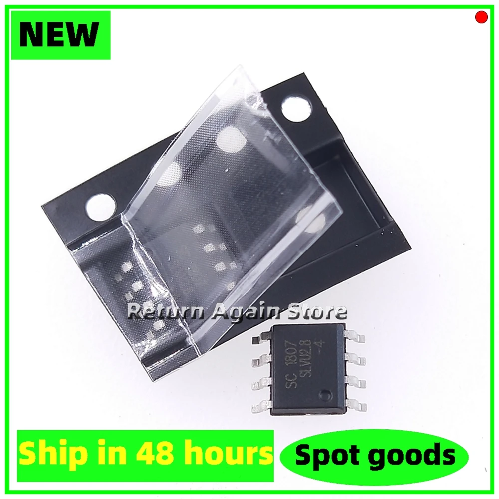 10PCS/LOT SLVU2.8-4.TBT New electrostatic protection diode chip SLVU2.8-4 SOP-8