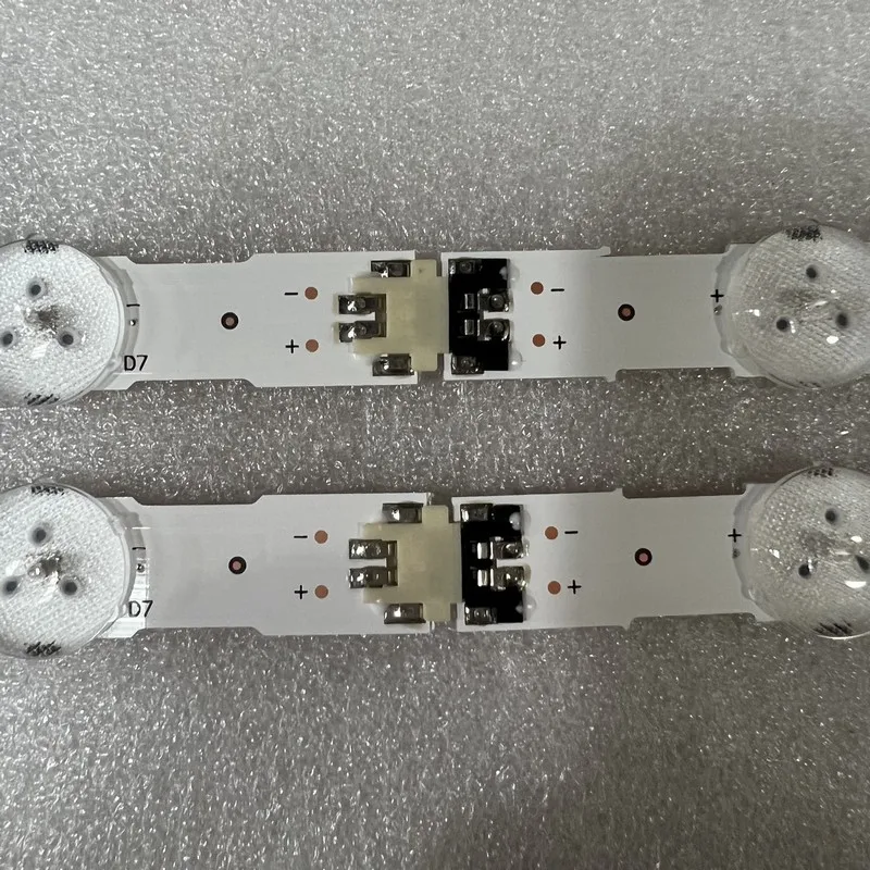 LED-Hintergrund beleuchtung Streifen für Samsung UE58MU6100 UN58MU6100 UE58MU6122 UN58MU6070 UN58MU6071 UN58MU6125 BN96-43942A 43943A