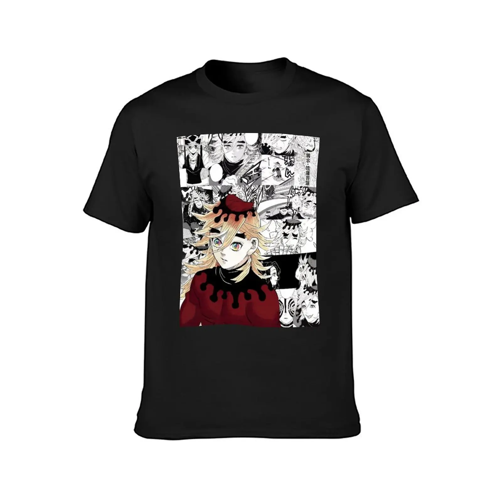 Doma T-Shirt Plus Maten Anime Zweet Sublieme Vrucht Van Het Weefgetouw Heren T-Shirts