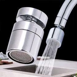 Home Tap Faucet Aerator Sprayer Sink Aerator 360-Degree Swivel Tap Nozzle Splash-Proof Bubbler Kitchen Saving Water Nozzle