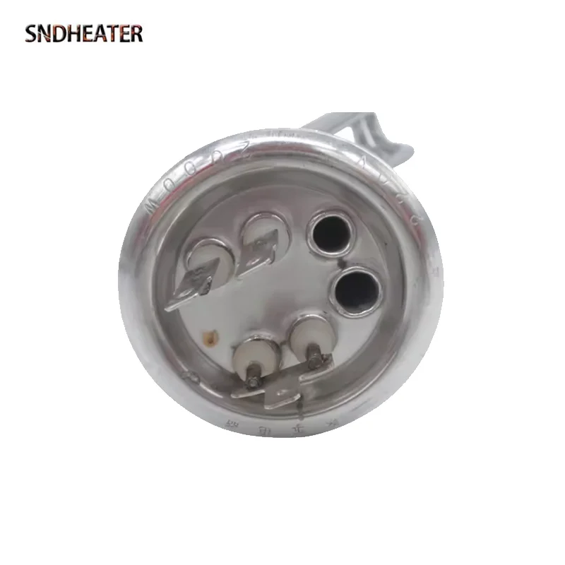SNDHEATER 220 В 2000 Вт электрический водонагреватель сопротивление нагрева десять 201 нержавеющая сталь 63 мм фланцевый диск для дома солнечный резервуар для воды