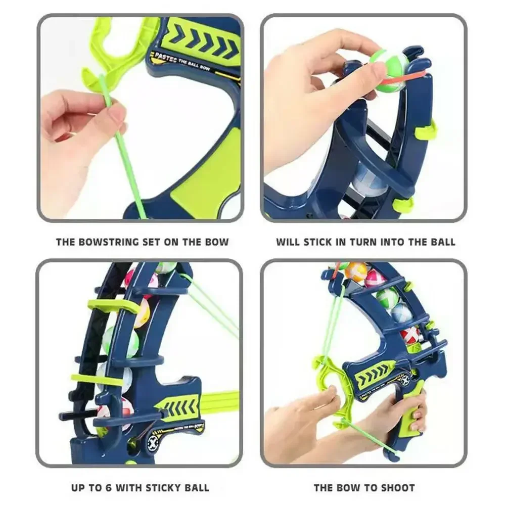 Jouets pour enfants lancer Sport fronde cible balle collante jeu de fléchettes basket-ball jeux de société éducatifs enfants jeu de plein air jouets ensemble