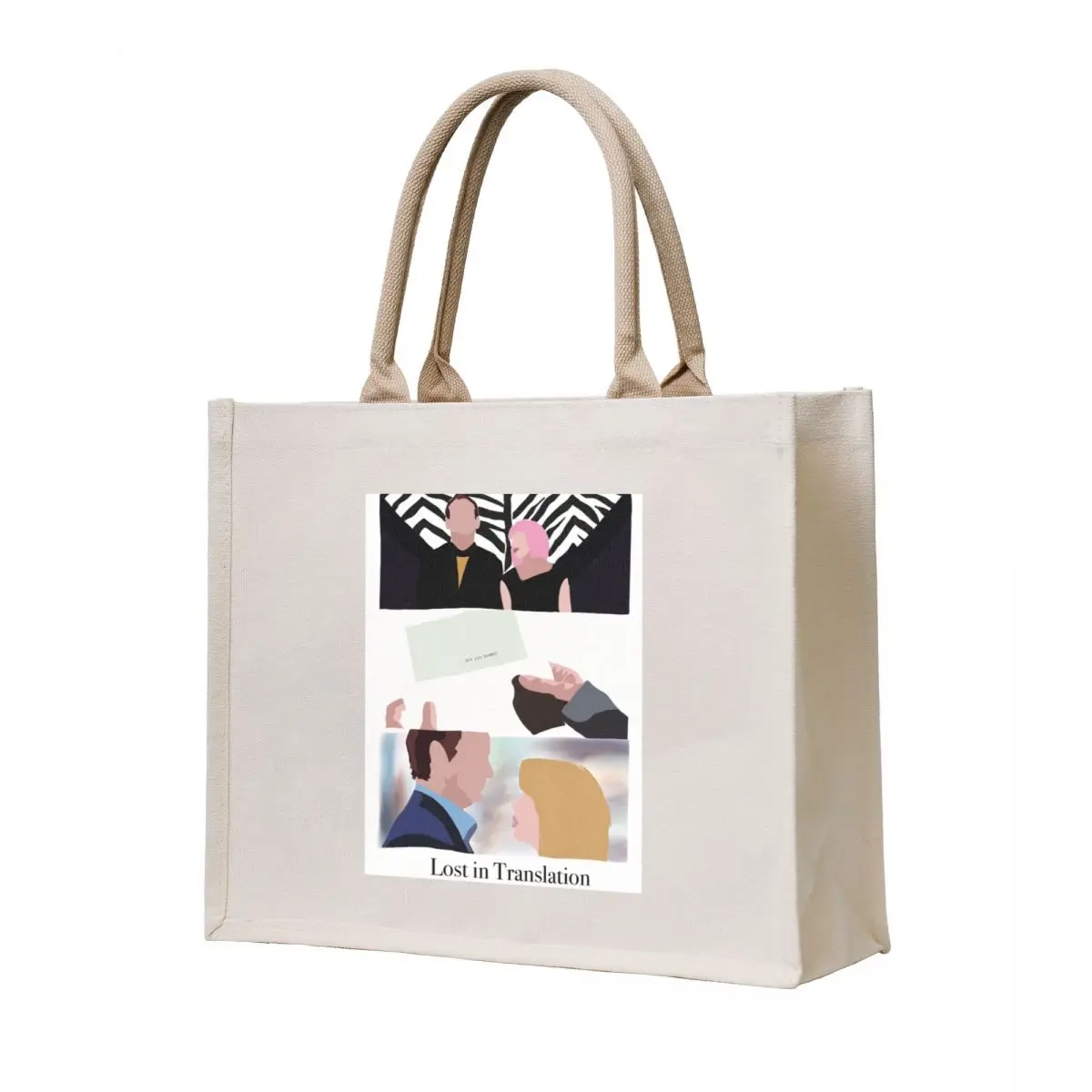 

Lost in Translation Tote Bag tote bag woman Woman shopper bag personalized tote Women's beach bags
