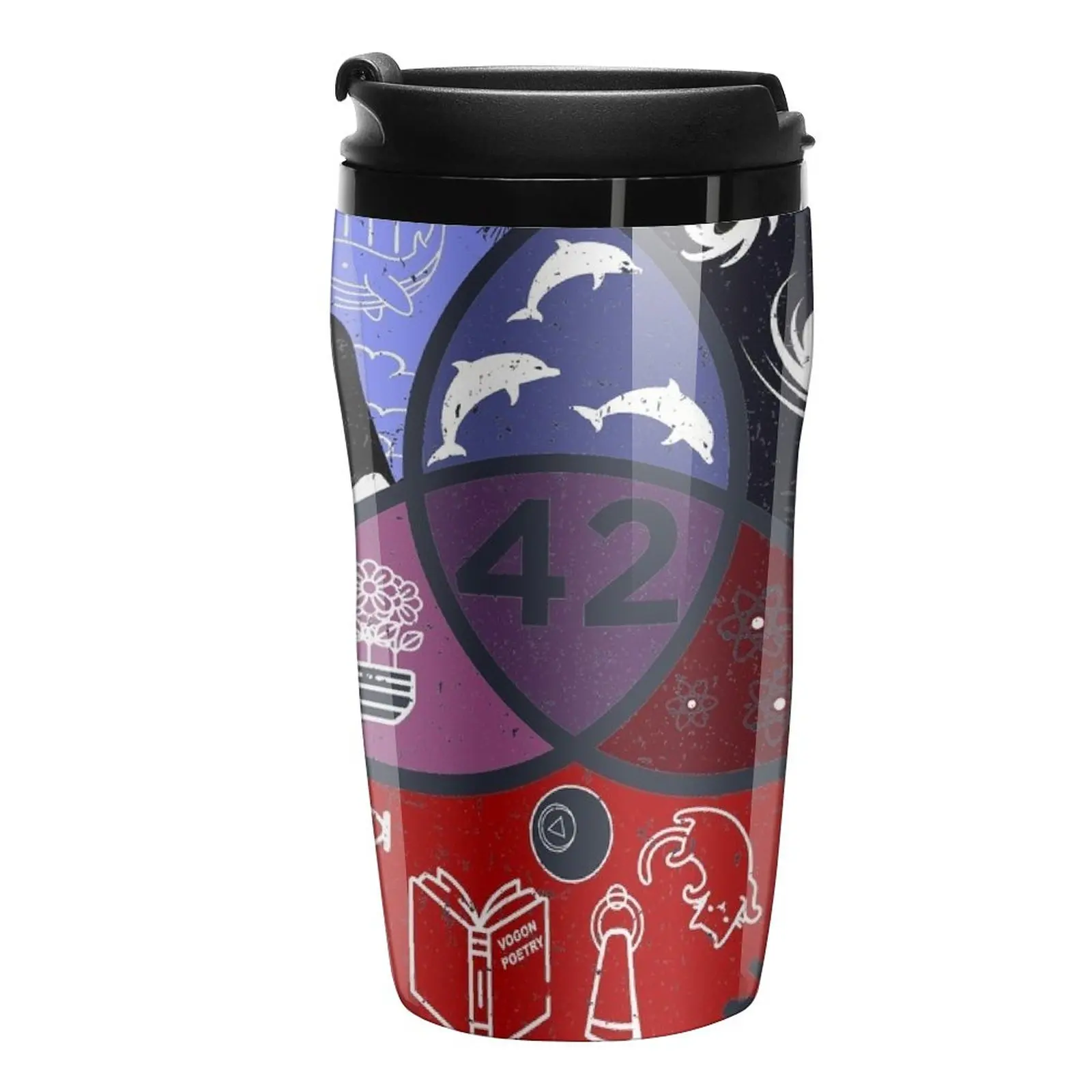 

New The Answer To Everything Travel Coffee Mug Cofee Cup Coffee Cup Set