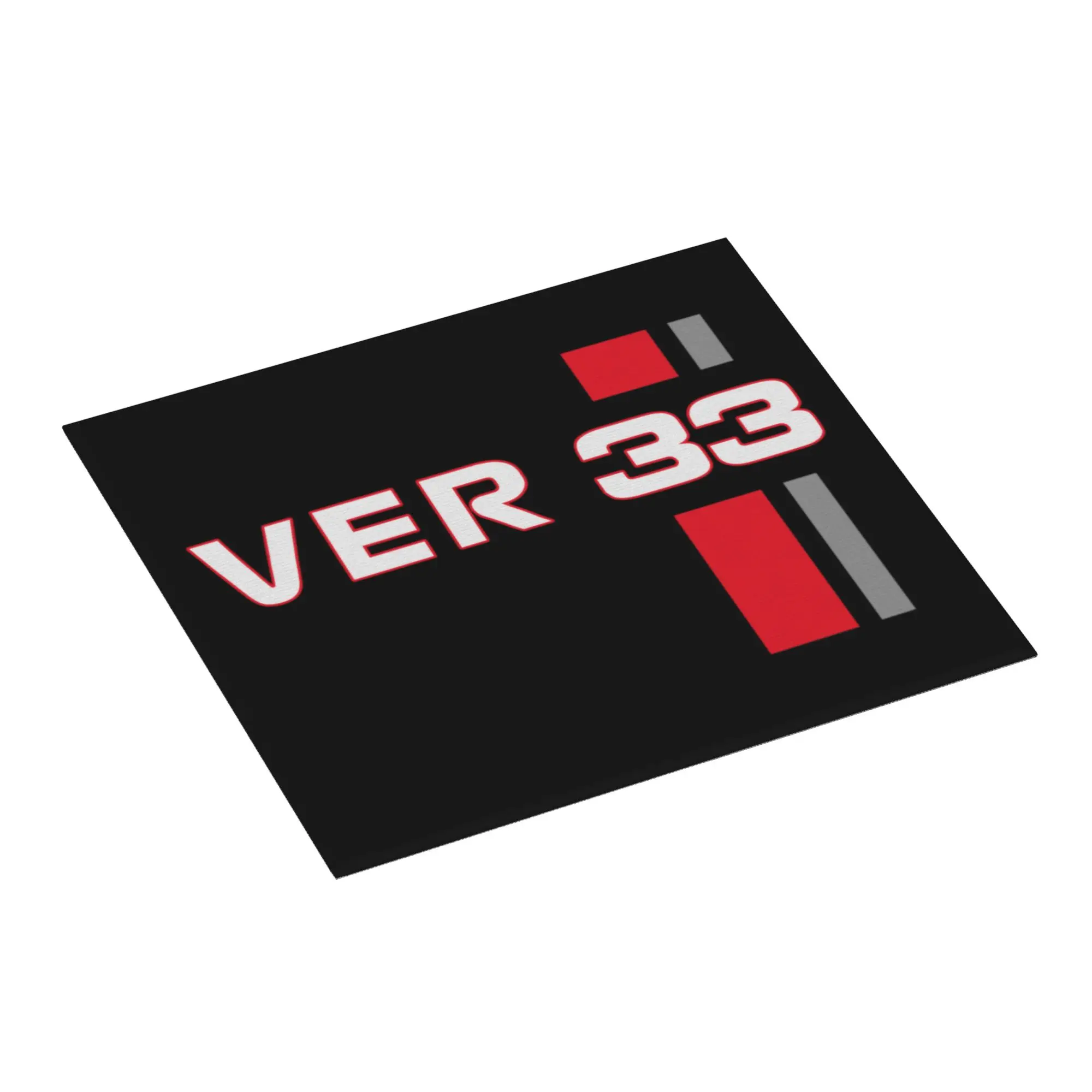 Dutch Racing Driver Verstappens 33 Formula Non‑Slip Waterproof Absorbent Barware Tableware Oil Proof Drying Mat For Kitchen