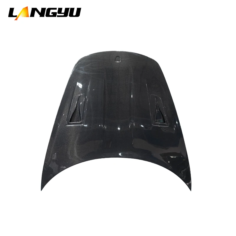 Car Exterior Accessories 718 981 982 911 991.1 991.2 GT4RS Carbon Fiber Front Bonnet Hood For Porsche Engine Hood