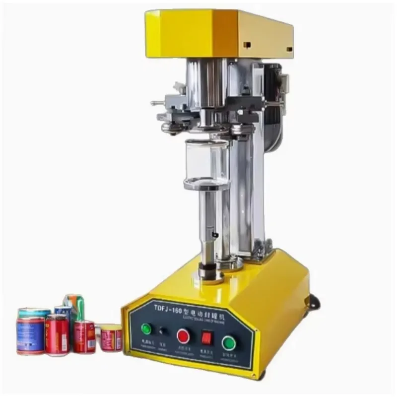 Semi-automatic Aluminum Tin Can Seamer Canning Can Seamer Sealer Sealing Machine