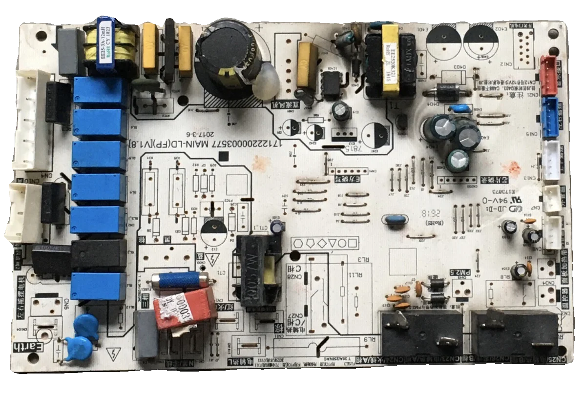 MAIN-LD(V1.7) 17122200001838 test ok circuit board motherboard