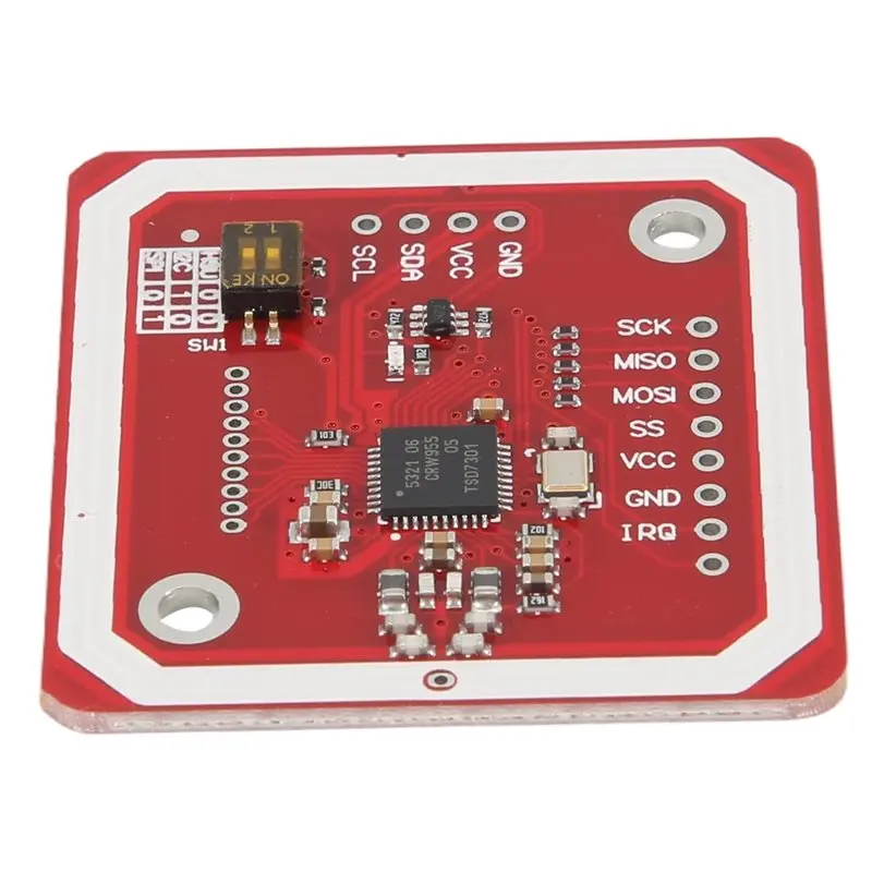 A01E-New PN532 RFID Wireless Module V3 User Kits Reader Writer Mode IC S50 Card PCB Attenna I2C IIC SPI HSU